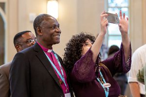 Archbishop Josiah Idowu-Fearon and the Rev. Dr. Samira Izadi Page