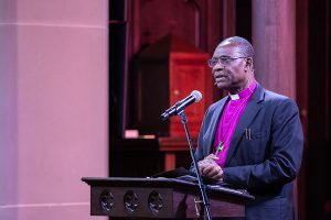 Archbishop Josiah Idowu-Fearon - Secretary General of the Anglican Communion