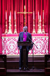 Archbishop Josiah Idowu-Fearon - Secretary General of the Anglican Communion